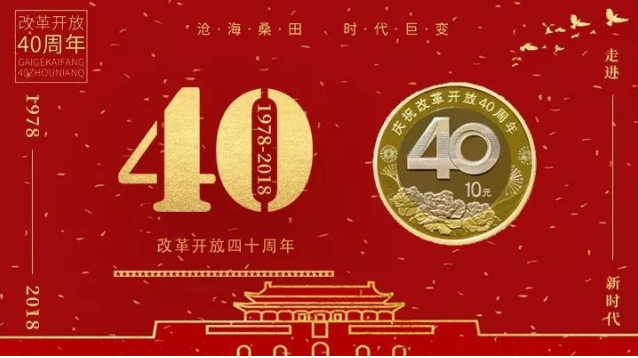 改革开放40周年纪念币第二批预约时间