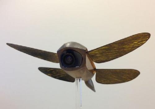 英国研发“蜻蜓无人机” 发射激光消除导弹
