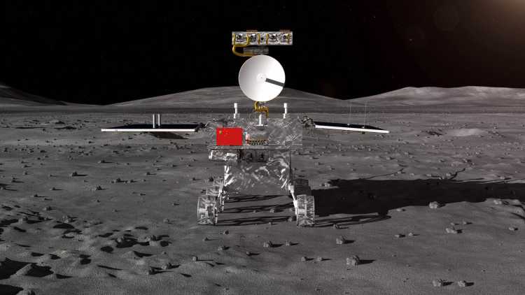 嫦娥四号月球车全球征名活动今日正式启动
