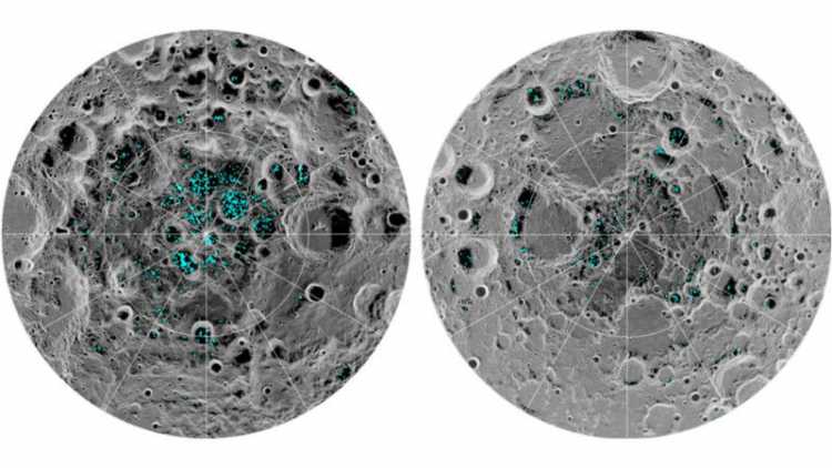 月球表面存在水冰？NASA发布确凿证据