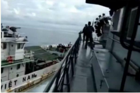 印尼政府击沉51艘外国渔船 大部分渔船来自越南
